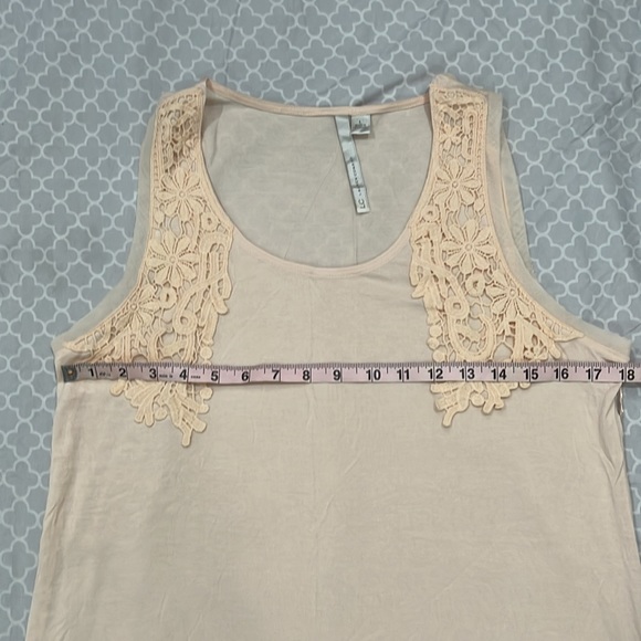 LC Lauren Conrad Size L tank top. NWOT - Picture 6 of 8